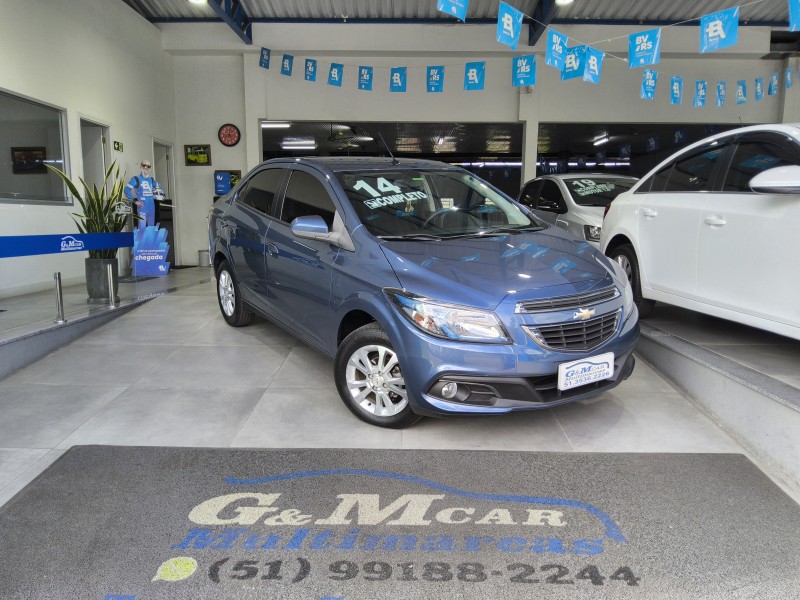 PRISMA 1.4 MPFI LTZ 8V FLEX 4P MANUAL