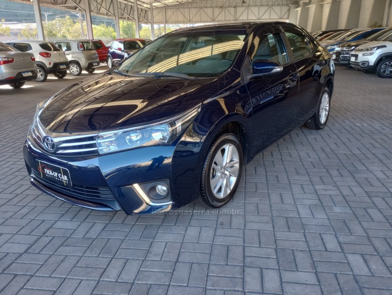 corolla 1.8 gli 16v flex 4p automatico 2017 caxias do sul
