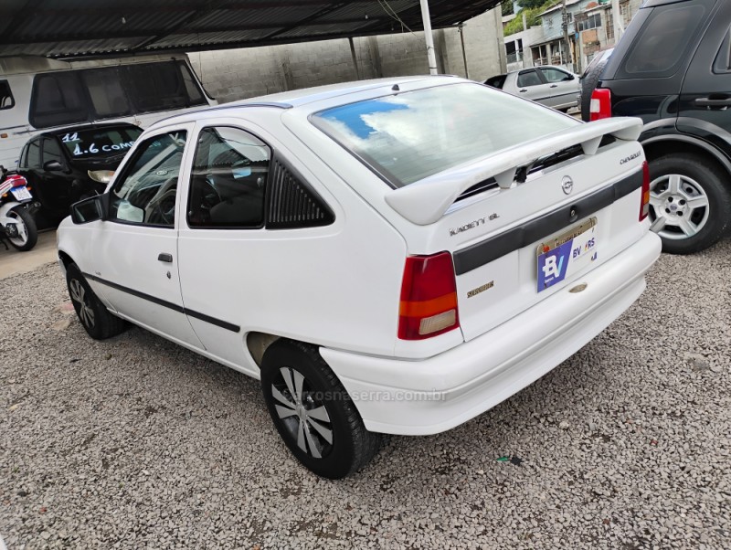 KADETT 1.8 EFI GL 8V GASOLINA 2P MANUAL - 1996 - CAXIAS DO SUL