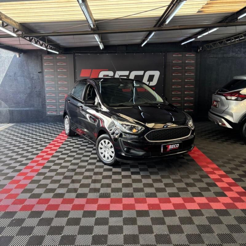 KA 1.0 SE 12V FLEX 4P MANUAL - 2021 - PASSO FUNDO