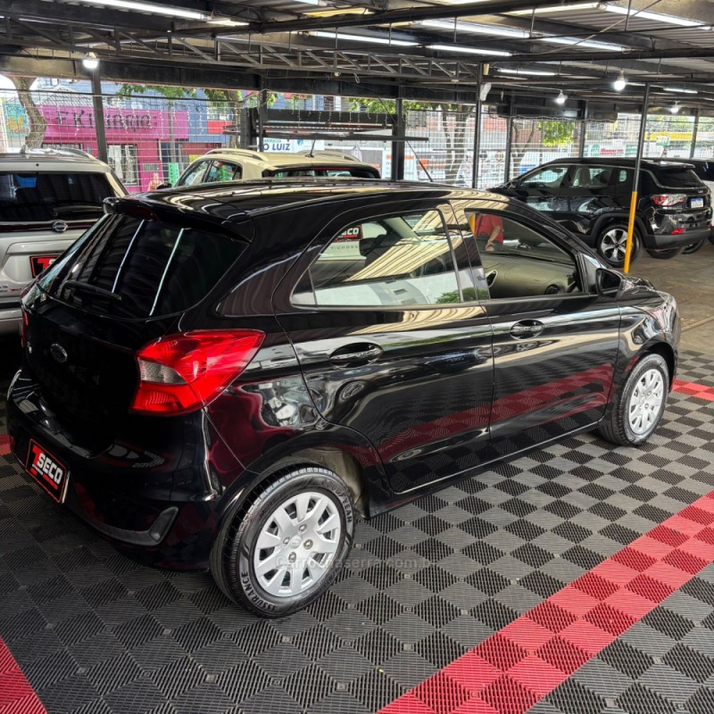 KA 1.0 SE 12V FLEX 4P MANUAL - 2021 - PASSO FUNDO