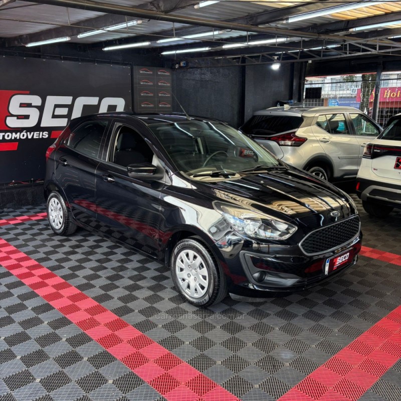 KA 1.0 SE 12V FLEX 4P MANUAL - 2021 - PASSO FUNDO