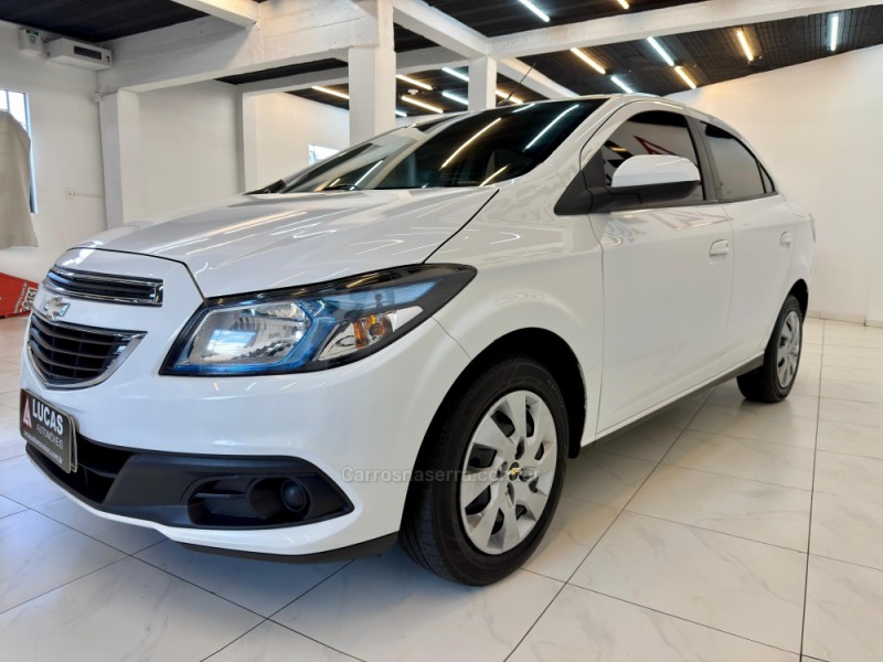 PRISMA 1.4 MPFI LT 8V FLEX 4P MANUAL - 2014 - BOM RETIRO DO SUL