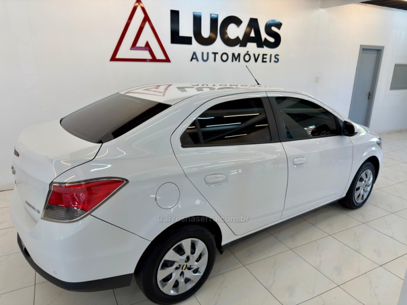 PRISMA 1.4 MPFI LT 8V FLEX 4P MANUAL - 2014 - BOM RETIRO DO SUL