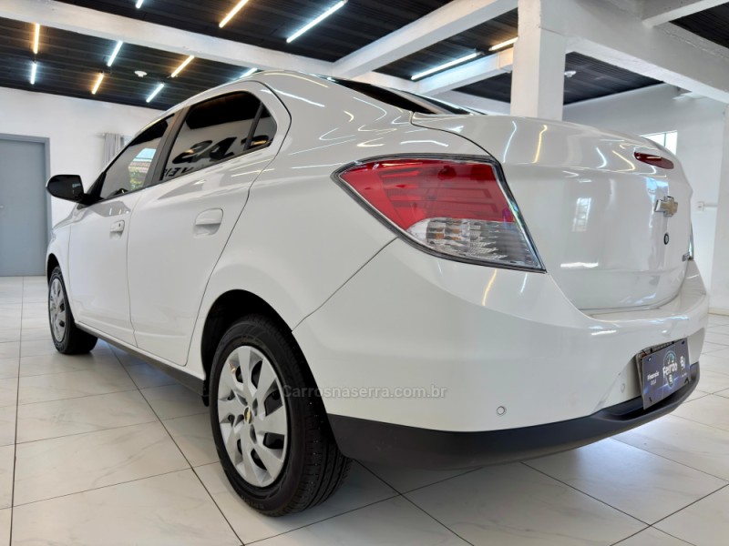 PRISMA 1.4 MPFI LT 8V FLEX 4P MANUAL - 2014 - BOM RETIRO DO SUL