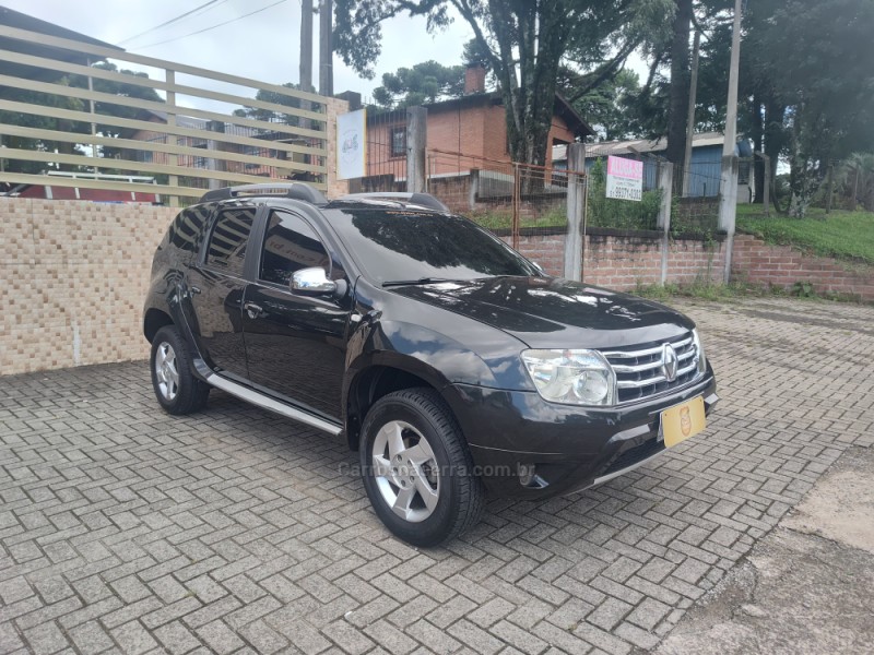 DUSTER 1.6 DYNAMIQUE 4X2 16V FLEX 4P MANUAL - 2014 - CANELA