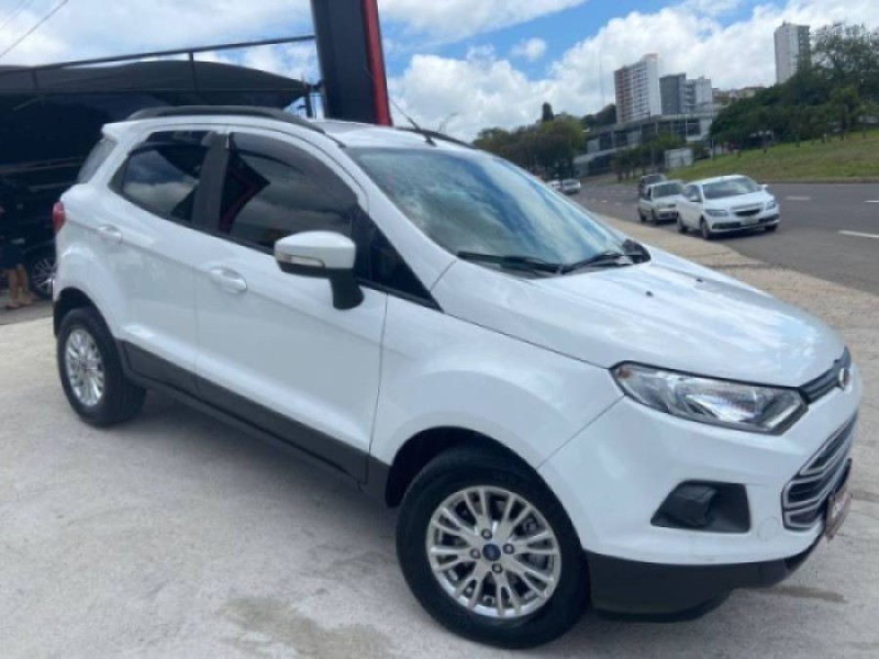 ECOSPORT 2.0 SE 16V FLEX 4P AUTOMÁTICO