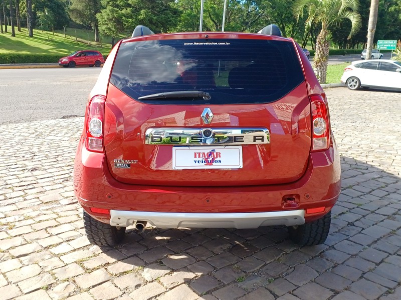 DUSTER 1.6 DYNAMIQUE 4X2 16V FLEX 4P MANUAL - 2013 - FLORES DA CUNHA