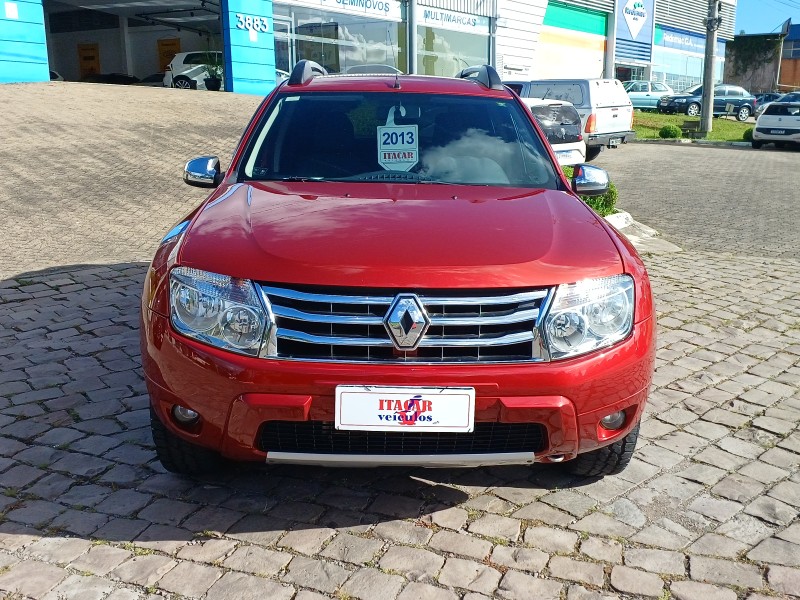 DUSTER 1.6 DYNAMIQUE 4X2 16V FLEX 4P MANUAL - 2013 - FLORES DA CUNHA