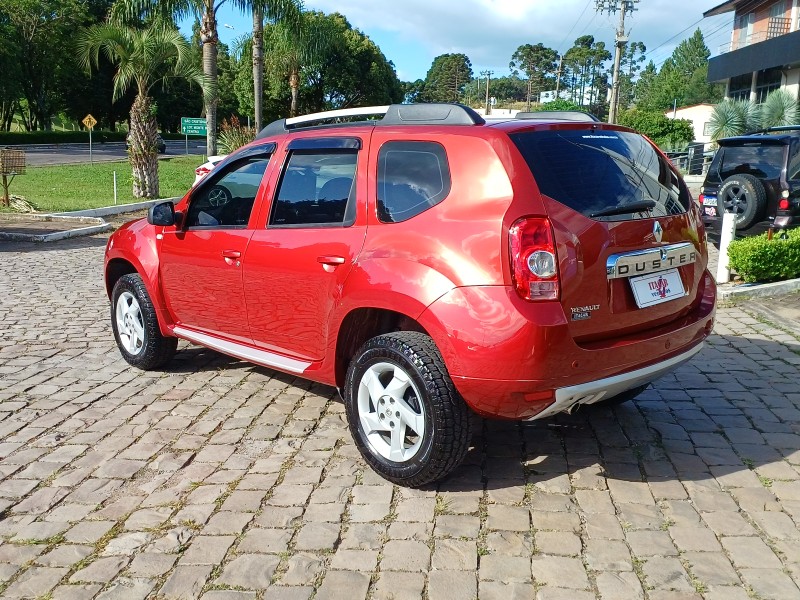DUSTER 1.6 DYNAMIQUE 4X2 16V FLEX 4P MANUAL - 2013 - FLORES DA CUNHA