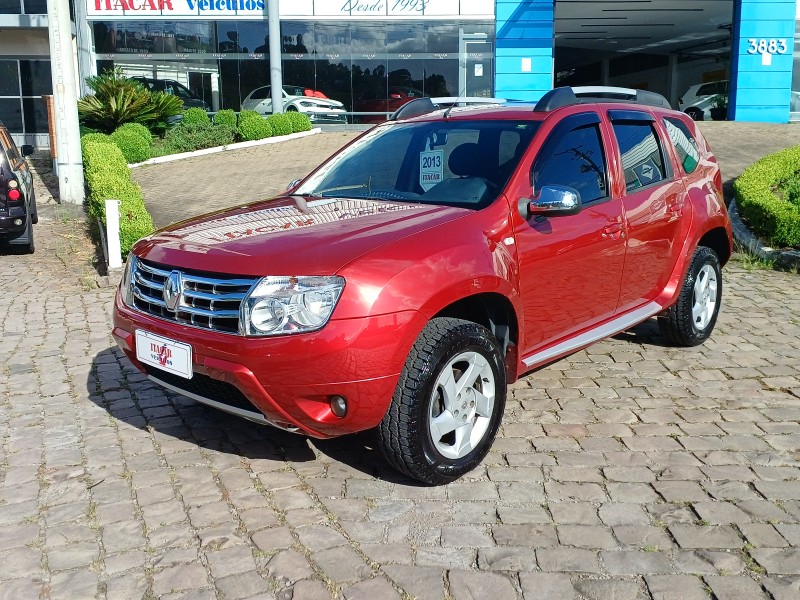 DUSTER 1.6 DYNAMIQUE 4X2 16V FLEX 4P MANUAL - 2013 - FLORES DA CUNHA