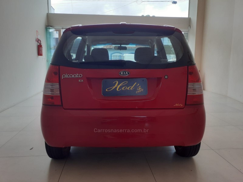 PICANTO 1.1 EX 12V GASOLINA 4P MANUAL - 2008 - CANELA