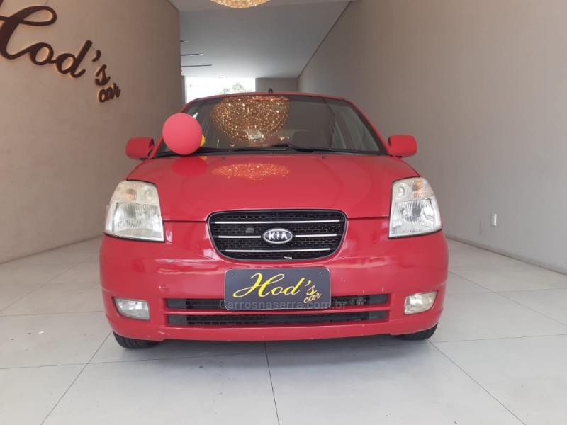 PICANTO 1.1 EX 12V GASOLINA 4P MANUAL - 2008 - CANELA
