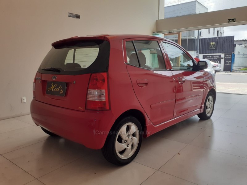 PICANTO 1.1 EX 12V GASOLINA 4P MANUAL - 2008 - CANELA