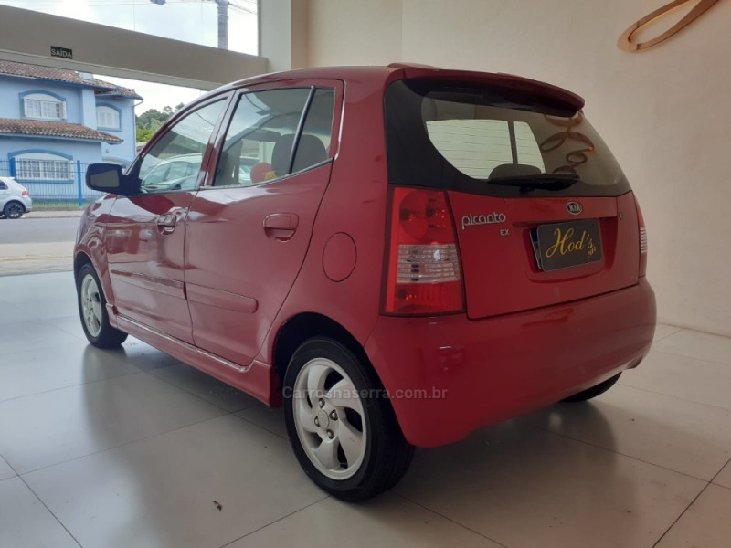 PICANTO 1.1 EX 12V GASOLINA 4P MANUAL - 2008 - CANELA