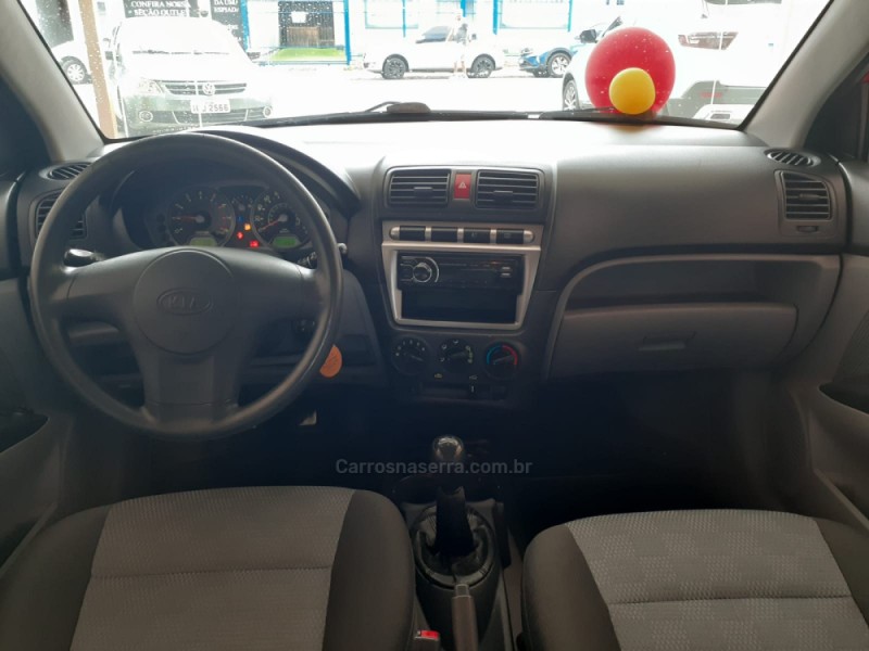 PICANTO 1.1 EX 12V GASOLINA 4P MANUAL - 2008 - CANELA