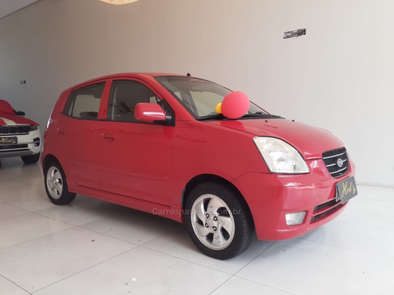 PICANTO 1.1 EX 12V GASOLINA 4P MANUAL - 2008 - CANELA