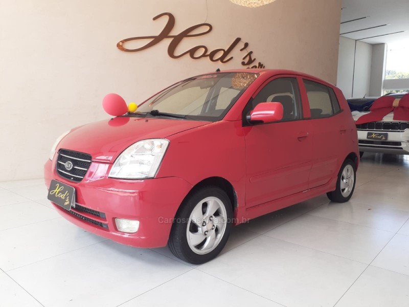 PICANTO 1.1 EX 12V GASOLINA 4P MANUAL - 2008 - CANELA