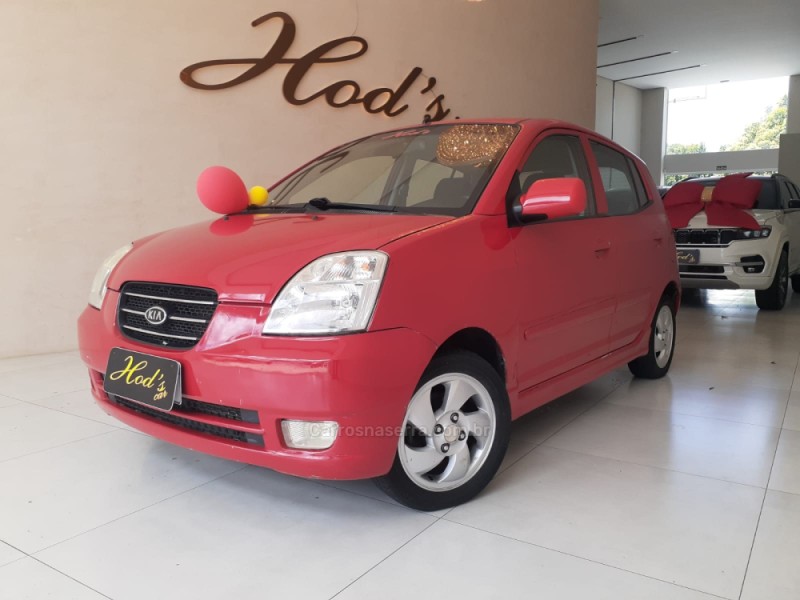 picanto 1.1 ex 12v gasolina 4p manual 2008 canela