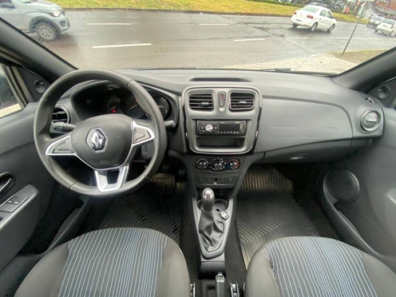 LOGAN 1.0 LIFE 12V FLEX 4P MANUAL - 2021 - CAXIAS DO SUL