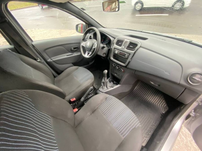 LOGAN 1.0 LIFE 12V FLEX 4P MANUAL - 2021 - CAXIAS DO SUL