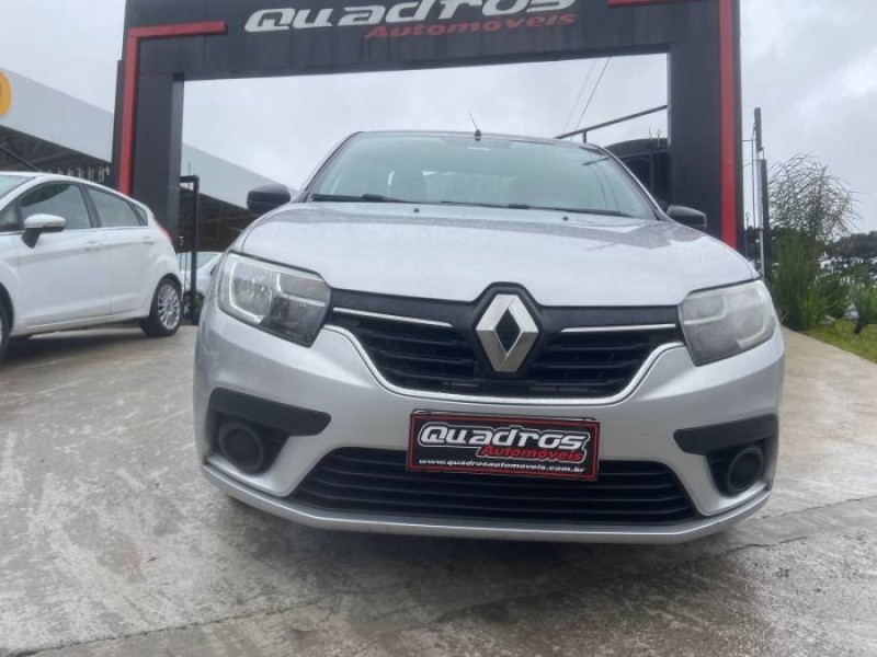 LOGAN 1.0 LIFE 12V FLEX 4P MANUAL - 2021 - CAXIAS DO SUL