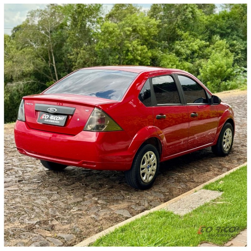 FIESTA 1.6 MPI CLASS SEDAN 8V FLEX 4P MANUAL - 2011 - CAMPO BOM