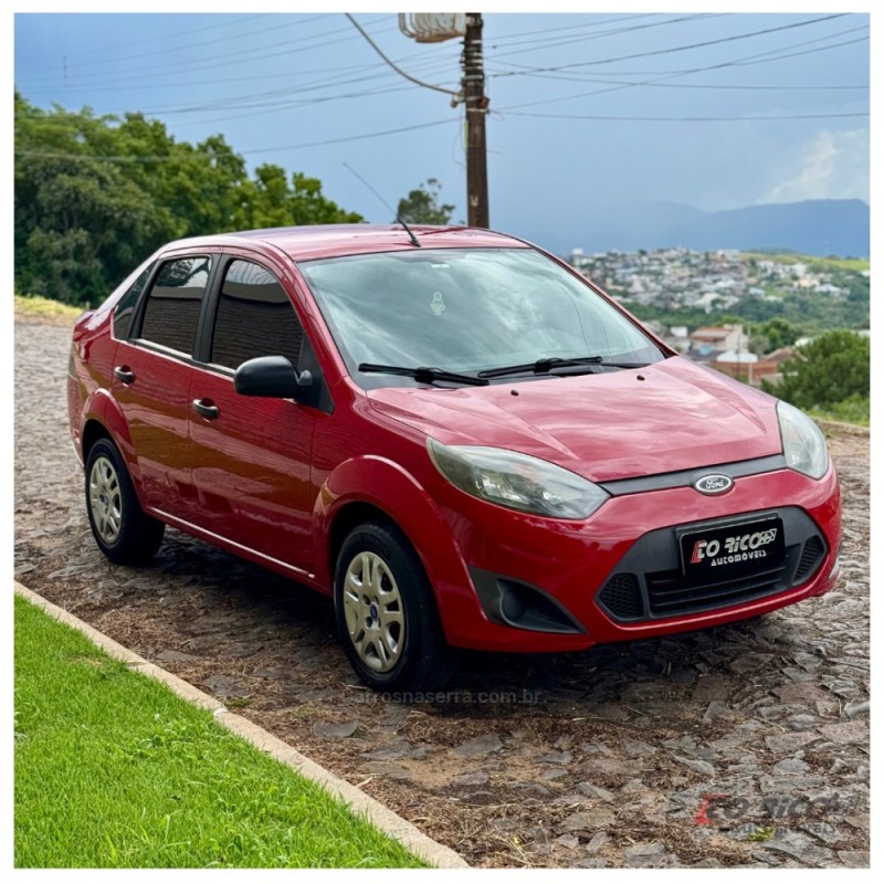 FIESTA 1.6 MPI CLASS SEDAN 8V FLEX 4P MANUAL - 2011 - CAMPO BOM