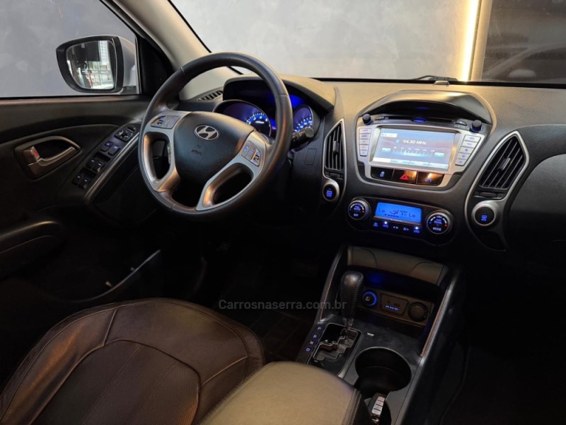 IX35 2.0 MPFI GLS 16V FLEX 4P AUTOMÁTICO - 2012 - NOVO HAMBURGO
