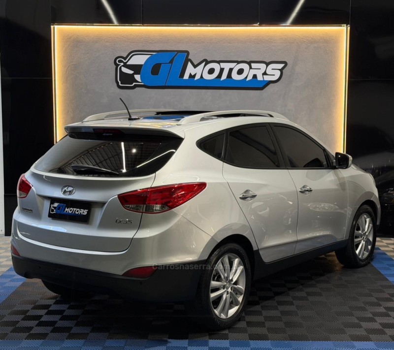 IX35 2.0 MPFI GLS 16V FLEX 4P AUTOMÁTICO - 2012 - NOVO HAMBURGO