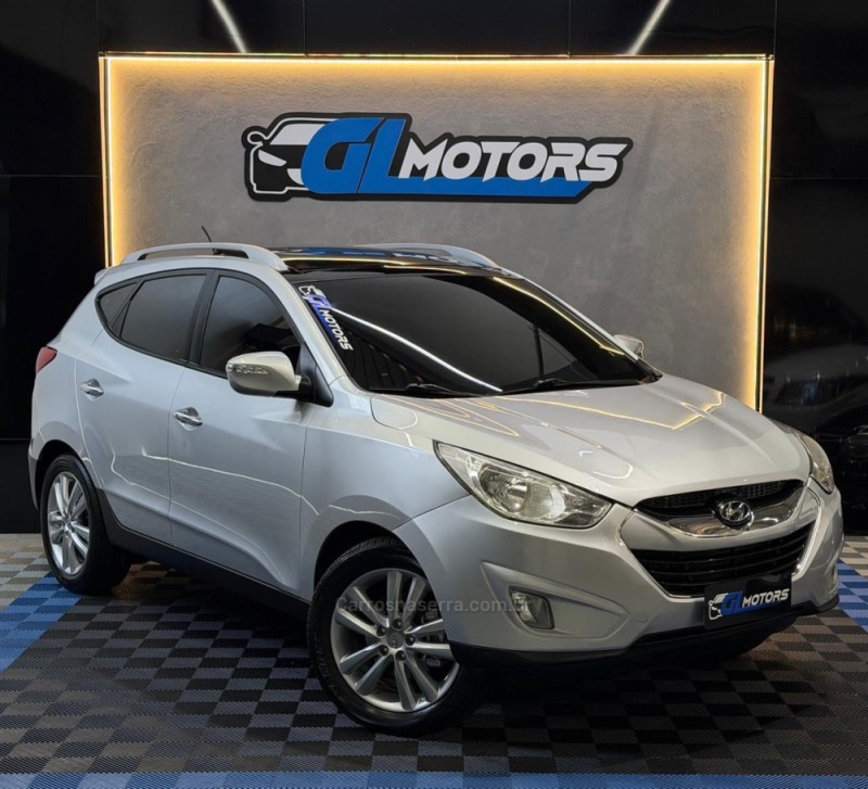 ix35 2.0 mpfi gls 16v flex 4p automatico 2012 novo hamburgo