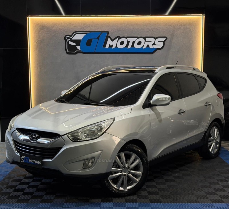 IX35 2.0 MPFI GLS 16V FLEX 4P AUTOMÁTICO - 2012 - NOVO HAMBURGO