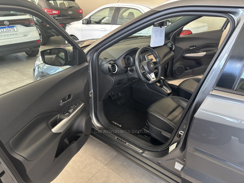 KICKS 1.6 16V FLEX SL 4P XTRONIC - 2017 - BENTO GONçALVES