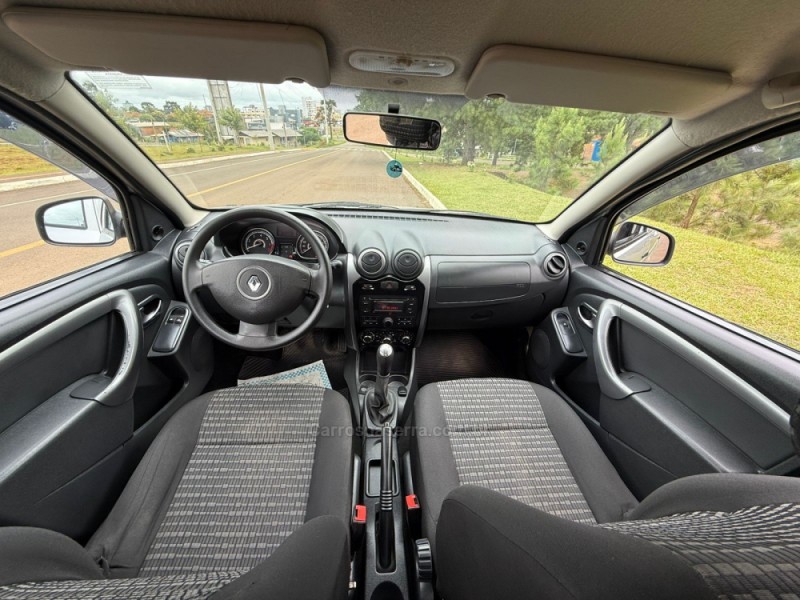 SANDERO 1.0 EXPRESSION 16V FLEX 4P MANUAL - 2014 - VACARIA