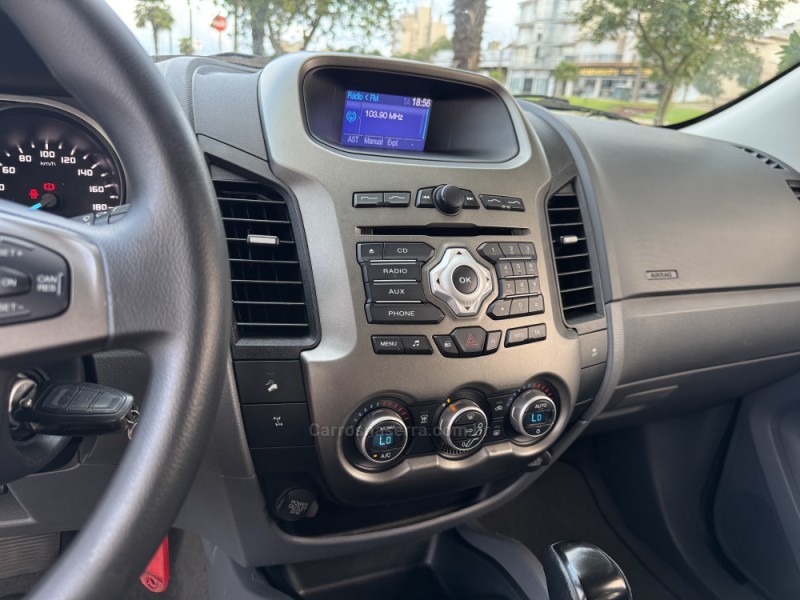 RANGER 3.2 XLT 4X4 CD 20V DIESEL 4P AUTOMÁTICO - 2014 - CASCA