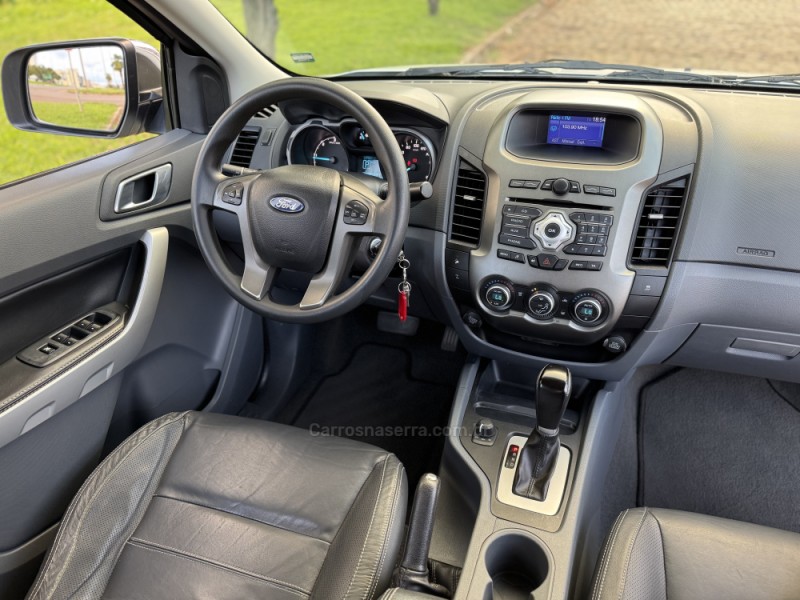 RANGER 3.2 XLT 4X4 CD 20V DIESEL 4P AUTOMÁTICO - 2014 - CASCA