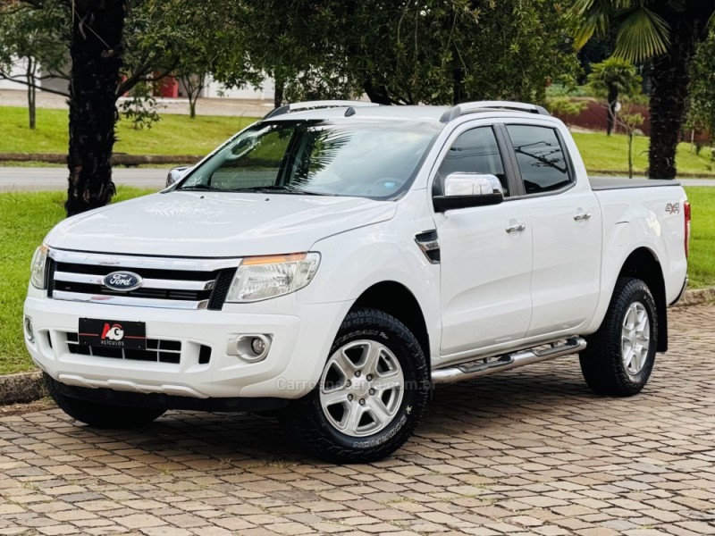 RANGER 3.2 XLT 4X4 CD 20V DIESEL 4P AUTOMÁTICO - 2014 - CASCA