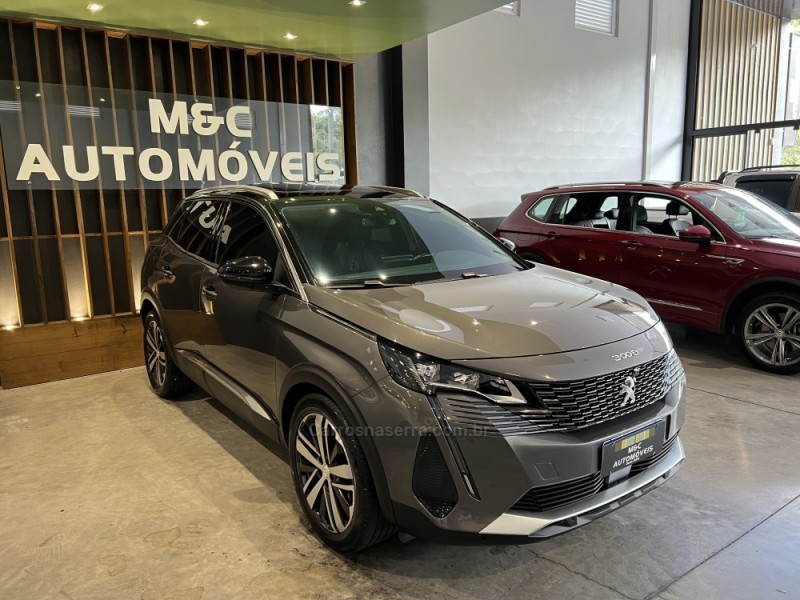 3008 1.6 GRIFFE PACK THP 16V GASOLINA 4P AUTOMÁTICO - 2023 - CAXIAS DO SUL