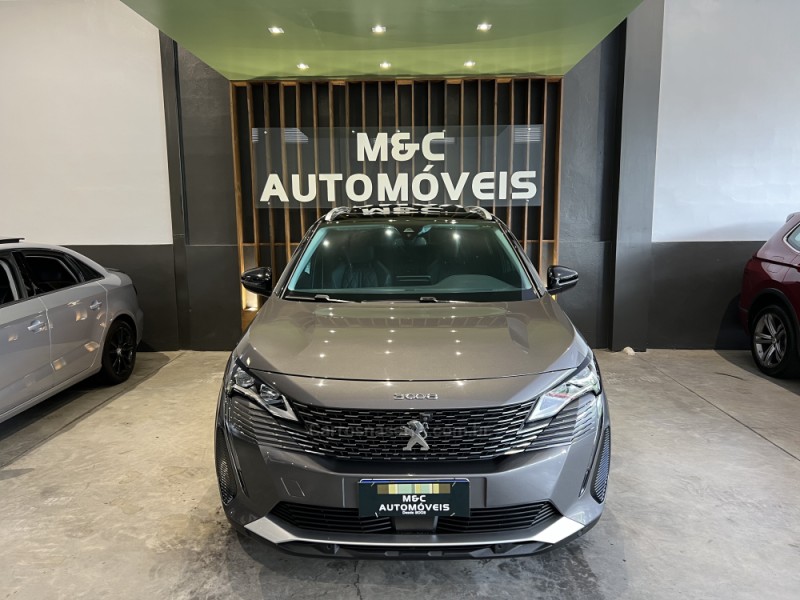 3008 1.6 GRIFFE PACK THP 16V GASOLINA 4P AUTOMÁTICO - 2023 - CAXIAS DO SUL