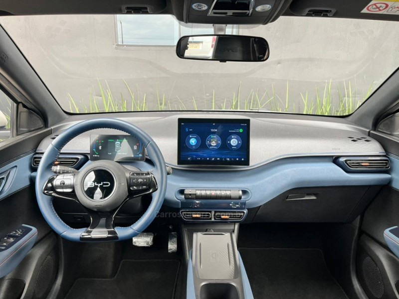 DOLPHIN MINI ELÉTRICO 4P AUTOMÁTICO - 2025 - TORRES