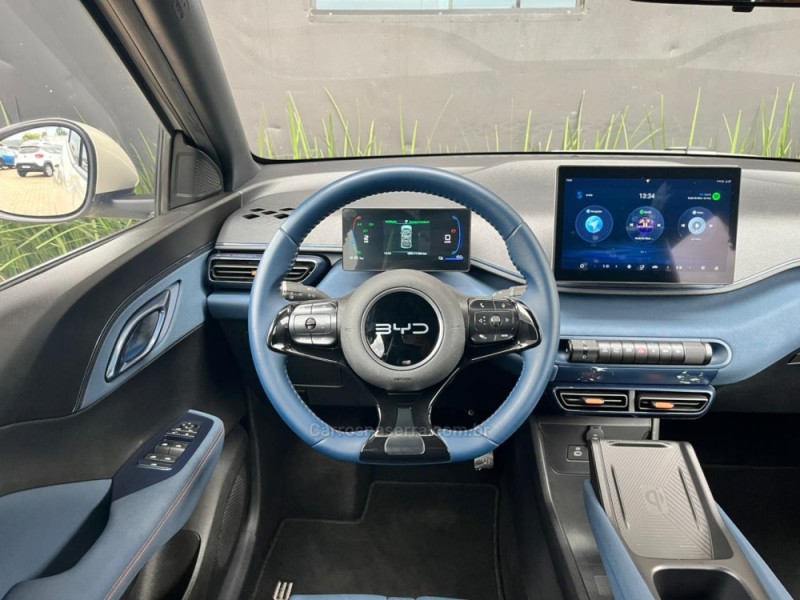 DOLPHIN MINI ELÉTRICO 4P AUTOMÁTICO - 2025 - TORRES