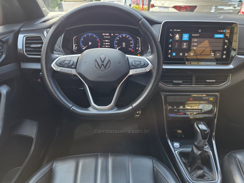 T-CROSS 1.4 HIGHLINE TSI 16V FLEX 4P AUTOMÁTICO - 2025 - SAPIRANGA