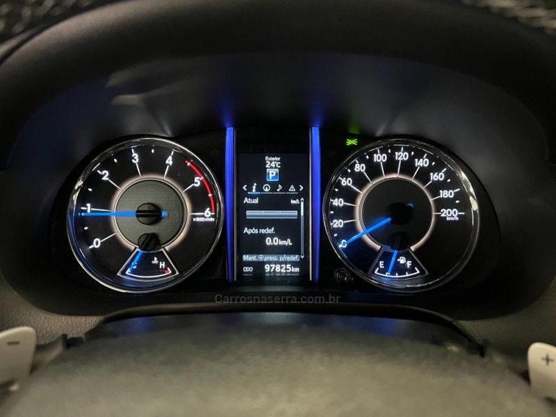 HILUX SW4 2.8 SRX 4X4 16V TURBO INTERCOOLER DIESEL 4P AUTOMÁTICO - 2017 - FLORES DA CUNHA