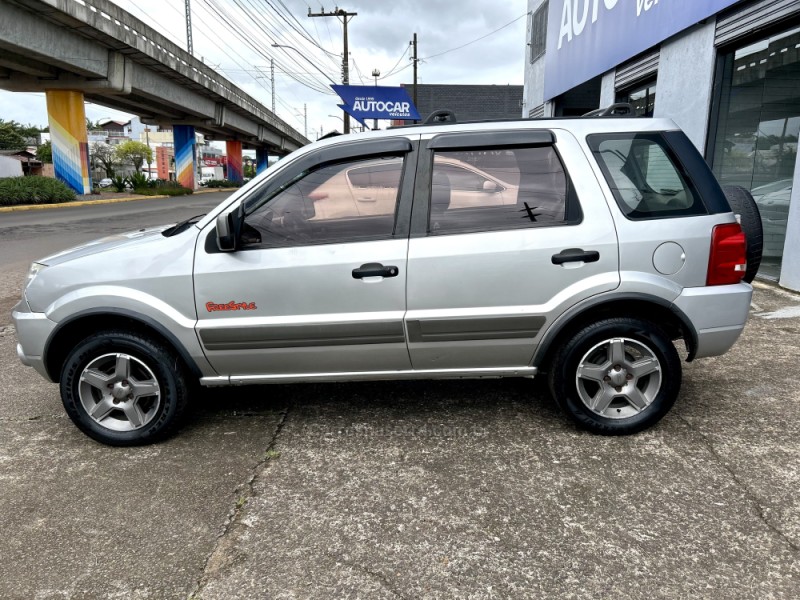 ECOSPORT 1.6 FREESTYLE 8V FLEX 4P MANUAL - 2008 - NOVO HAMBURGO