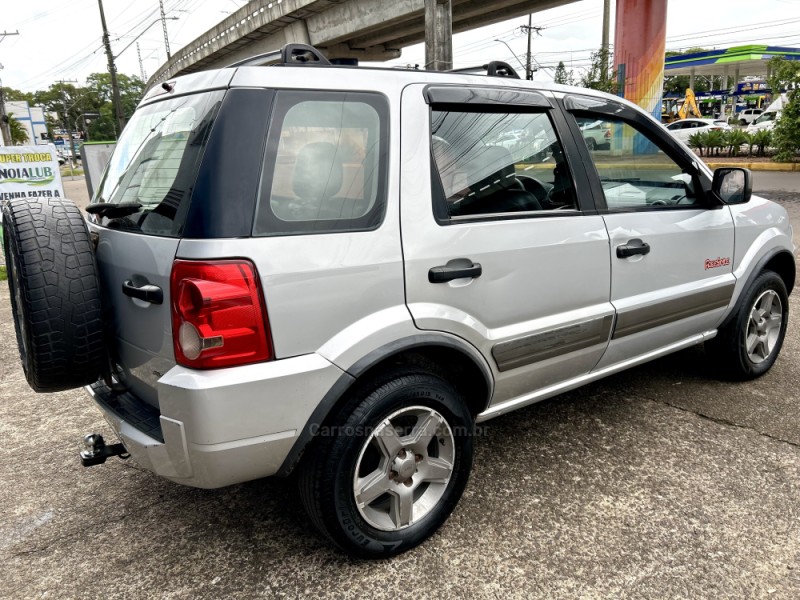 ECOSPORT 1.6 FREESTYLE 8V FLEX 4P MANUAL - 2008 - NOVO HAMBURGO