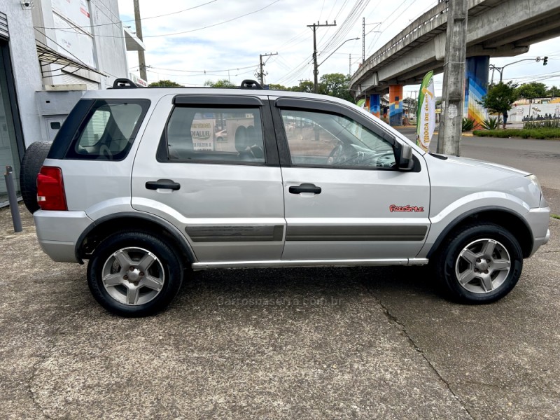 ecosport 1.6 freestyle 8v flex 4p manual 2008 novo hamburgo