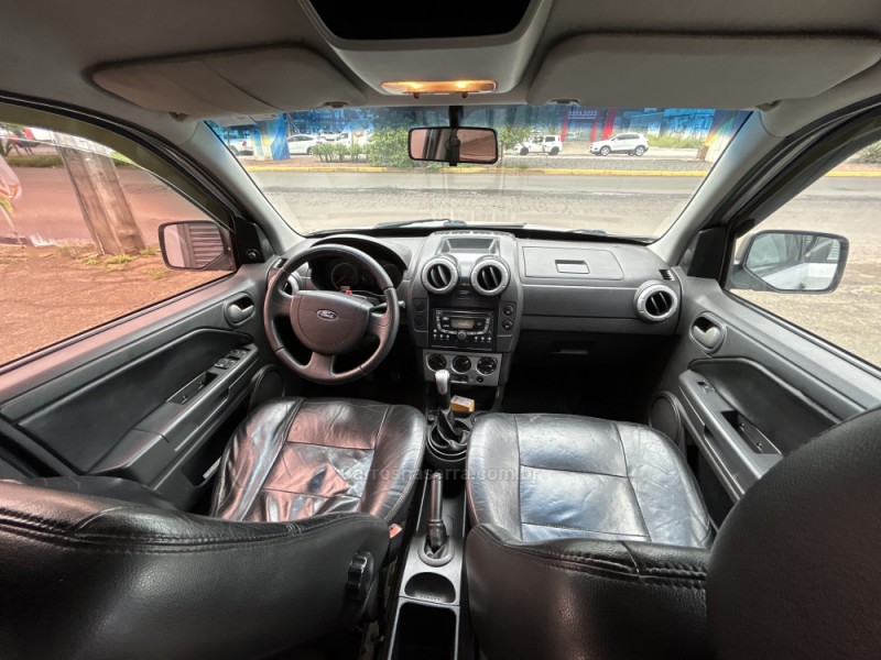 ECOSPORT 1.6 FREESTYLE 8V FLEX 4P MANUAL - 2008 - NOVO HAMBURGO