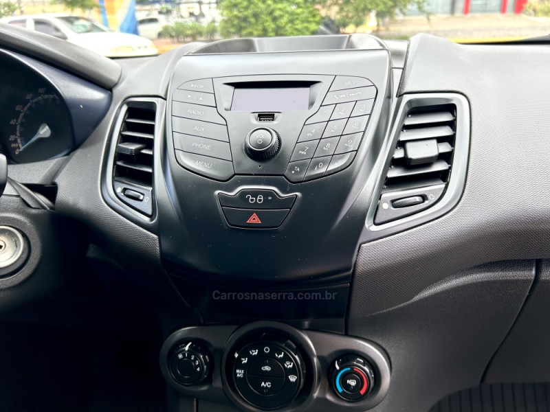 FIESTA 1.5 S HATCH 16V FLEX 4P MANUAL - 2015 - NOVO HAMBURGO