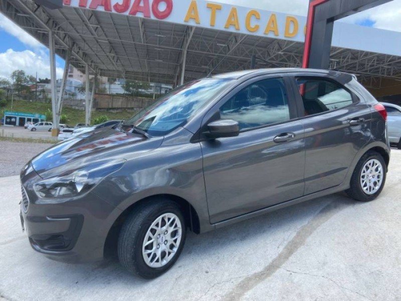 KA 1.0 SE PLUS 12V FLEX 4P MANUAL - 2020 - CAXIAS DO SUL
