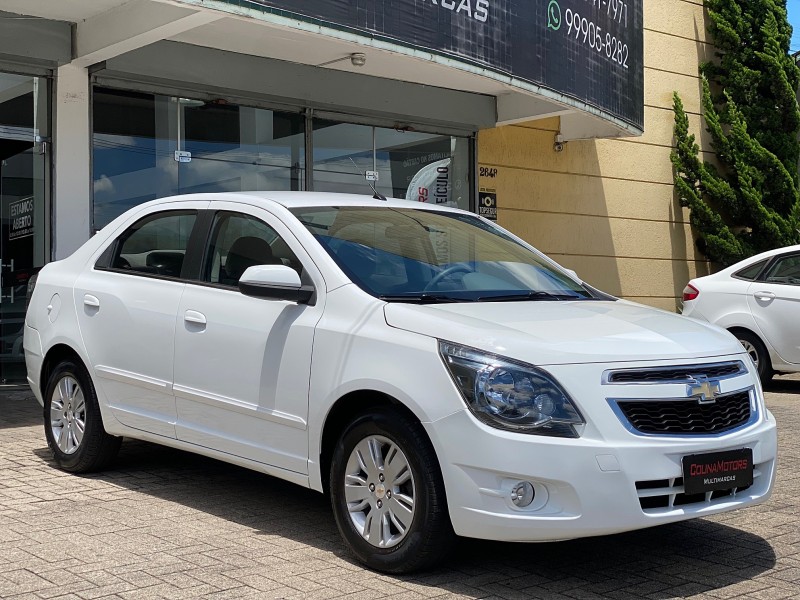 COBALT 1.8 MPFI LTZ 8V FLEX 4P MANUAL - 2015 - CAXIAS DO SUL